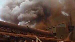 Tungku Smelter ITSS Morowali Meledak