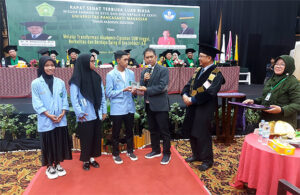 Alumni FMIPA Dominasi Wisudawan Unpacti Makassar