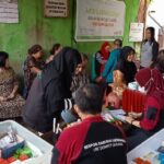 Layanan Kesehatan Cuma-Cuma (LKC) Dompet Dhuafa Sulsel gelar aksi Layanan Sehat gratis di Kelurahan Tidung, Rappocini, Makassar