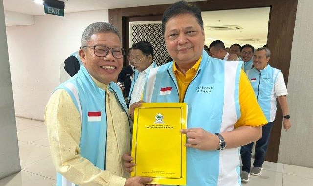 Golkar Tugaskan Taufan Maju Pilgub Sulsel