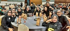 Gubernur Kaltara Hadiri HUT Azhary Sirajuddin