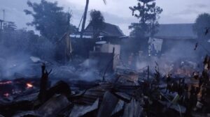 Api Lahap 3 Rumah Di Jeneponto