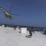 Infiltrasi kelompok militan Houthi terhadap tanker berbendera AS di Teluk Aden