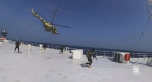 Houthi Serang Kapal AS