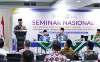 Muhammadiyah Bakal Gunakan Kalender Hijriyah Global