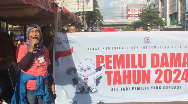 Diskominfo Sosialisasi Pemilu Damai