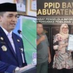 Garda AMIN laporkan Sekda Takalar ke Bawaslu (Badan Pengawas Pemilu) terkait dugaan pelanggaran pemilu di Balla Lompoa.
