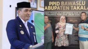 Garda AMIN Laporkan Sekda Takalar Ke Bawaslu