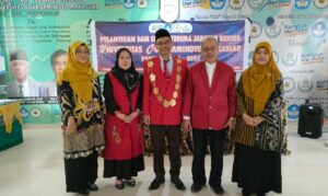 Lukman Daris Rektor Universitas Cokroaminoto Makassar