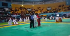 Fajrin Hermanto Raih Medali Perak Kejurnas Pencak Silat Piala Menpora