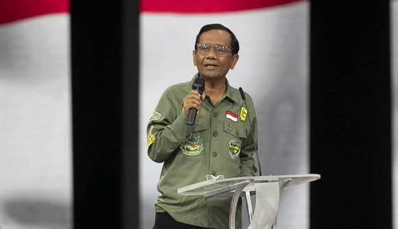 Mahfud resmi mundur dari jabatan Menko Polhukam Kabinet Indonesia Maju