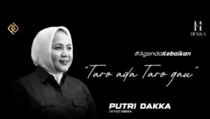 Putri Dakka Edukasi Warga