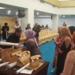 KPU Makassar Simulasi Pemilu 2024 di Hotel Claro Makassar