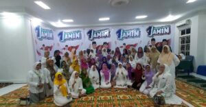 Relawan Doakan Amin Menang