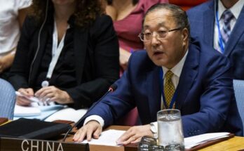 Duta Besar Cina untuk PBB Zhang Jun menyerang Amerika Serikat usai serang Suriah dan Irak