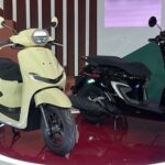 Honda Stylo 160 meluncur. skutik premium fashionable pertama di Indonesia berkat performa tinggi tinggi desain dan mesinnya.