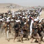 AS Dan Inggris Serang Yaman sebagai upaya menekan kelompok milisi Houthi yang menargetkan kapal berbendara AS di Laut Merah