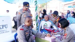 Polres Pelabuhan Bakti Kesehatan