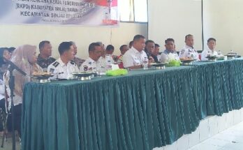 Pemkab Musrenbang Di Sinjai Selatan dihadiri Plt Ketua DPRD Sinjai Andi Sabir dan anggota DPRD Andi Jusman