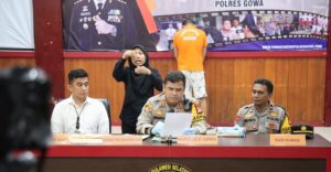 Polisi Amankan Pemilik 200 Gram Sabu