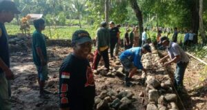 Kerja Bakti Sambut Hari Jadi Sinjai