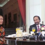 Juru Bicara PKS hormati Paloh bertemu Jokowi di Istana Negara. PKS enggan komentari pertemuan antara Presiden Jokowi dan Surya Paloh