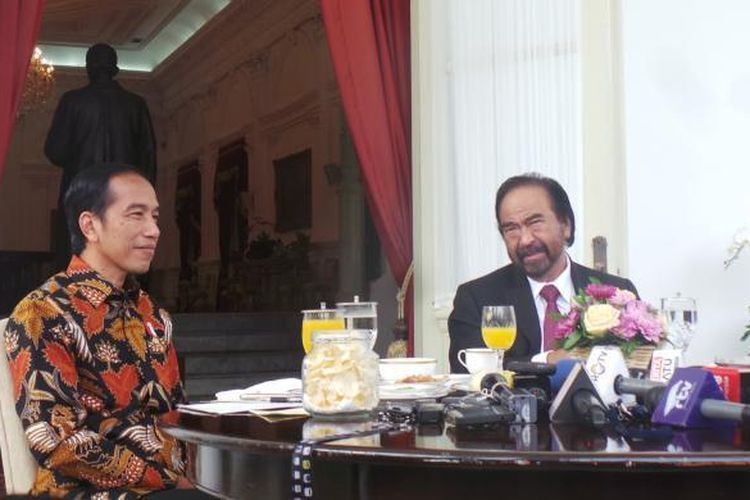 Juru Bicara PKS hormati Paloh bertemu Jokowi di Istana Negara. PKS enggan komentari pertemuan antara Presiden Jokowi dan Surya Paloh