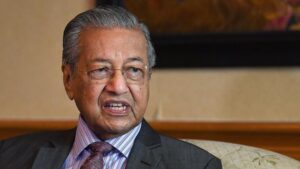 Mahathir Masuk Rumah Sakit