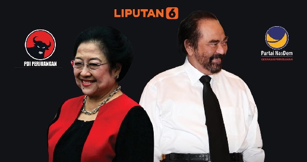 Paloh Tunggu Undangan Mega