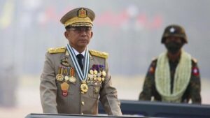 Junta Myanmar Eksekusi 3 Jenderal