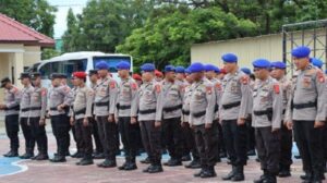 110 Personel Polda Sulsel Ke Jeneponto
