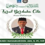 Sekretaris Dewan Bone Wafat di Rumah Sakit Dadi Makassar Rabu 14 Februari 2024 akibat stroke. Andi Hasanuddin akan dimakamkan di Bone