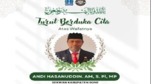 Sekretaris Dewan Bone Wafat