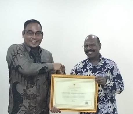 Sidrap Terima Penghargaan Dari KASN pencapaian penerapan Sistem Merit dengan predikat Baik di Hotel Mercure Denpasar Bali