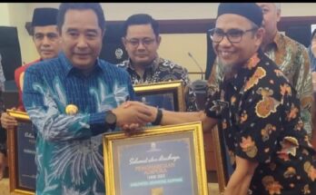 Pemprov Sulsel Apresiasi Sidrap Raih Adipura 2023 bersama 16 kabupaten dan kota lainnya di Sulawesi Selatan