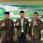 Dr Gunawan Bata Ilyas Ketua STIE AMKOP Makassar periode 2024-2028 menggantikan Ketua Dr Bahtiar Maddatuang yang berakhir masa baktinya