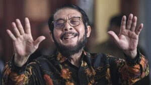 MKMK Sanksi Lagi Hakim Konstitusi Anwar Usman