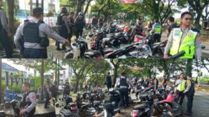 Polres Gowa Amankan 52 Motor