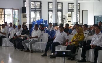 Sidrap Sosialisasi Pajak Sarang Burung Walet dan air dan tanah di Aula Kantor Kompleks SKPD Kabupaten Sidenreng Rappang, Rabu (6/3/2024)