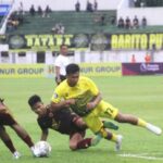 Barito Putra Taklukkan PSM dengan 3-1 di Stadion Sultan Agung, Bantul, Jogjakarta Jumat (15/3/2024). Laga berjalan sengit