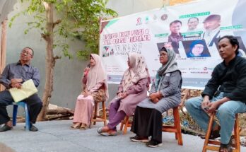 Komunitas Anak Pelangi selenggarakan diskusi buku Puisi Untuk Palestina menghadirkan nuansa perjalanan jihad bangsa palestina