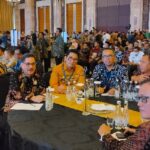 Pj Bupati Sidrap Hadiri Rakornas Otorita IKN di Grand Ballroom Hotel Kempinski, Grand Indonesia, JI. MH Thamrin Jakarta, , Kamis (14/3/2024).
