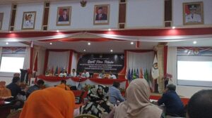 KPU Selayar Tetapkan 25 Anggota DPRD