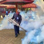 154 Warga Bulukumba Sakit DBD (Demam Berdarah Dengue). karena msim pancaroba. Itu lebih tinggi dibandingkan sebelumnya.