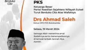 Ketua PKS Bulukumba Wafat