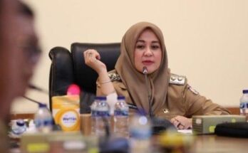 Ketua DPD Nasdem Makassar Andi Rachmatika Dewi alias Cicu dorong Fatmawati maju di Pilwali Makassar 2024 yang akan berlangsung November