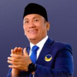 Ketua DPD Partai Nasdem Luwu Timur Irwan Bachri Syam atau Ibas siap maju di Pilkada Lutim 2024 untuk wakafkan diri membangun Lutim lebih baik