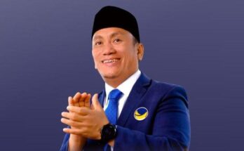 Ketua DPD Partai Nasdem Luwu Timur Irwan Bachri Syam atau Ibas siap maju di Pilkada Lutim 2024 untuk wakafkan diri membangun Lutim lebih baik