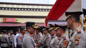 Empat Kapolsek Di Makassar Dimutasi