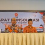 Dewan Pimpinan Wilayah PKS Sulsel Rakor Songsong Pilkada Serentak 2024 di Hotel Dalton, Selasa (19/3/2024)